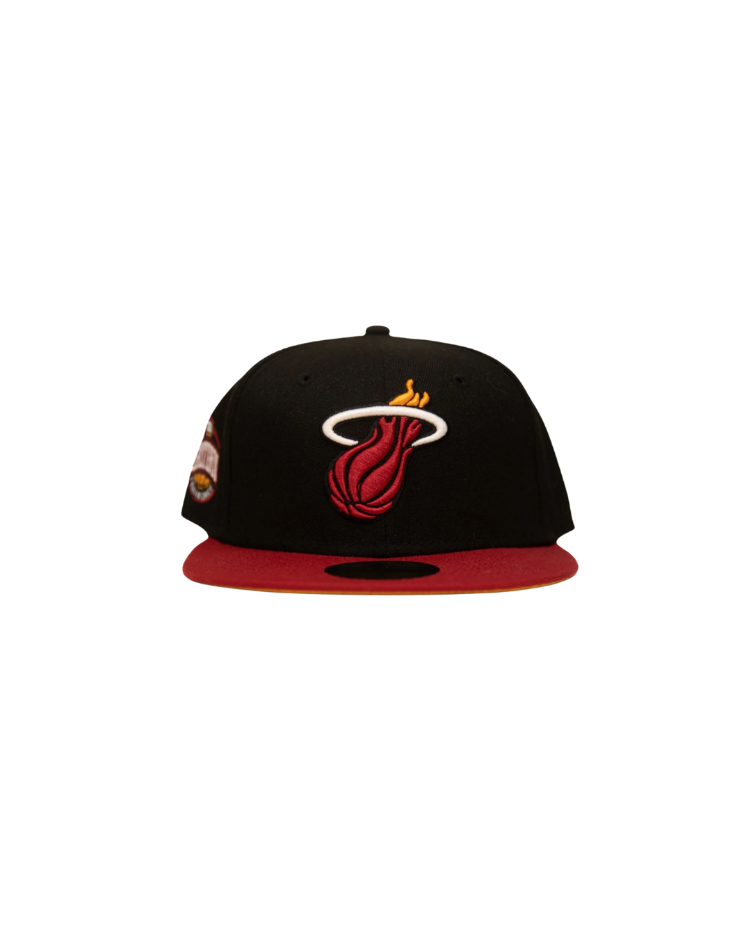 New Era 59Fifty Fitted Cap: Miami Heat [Classic]