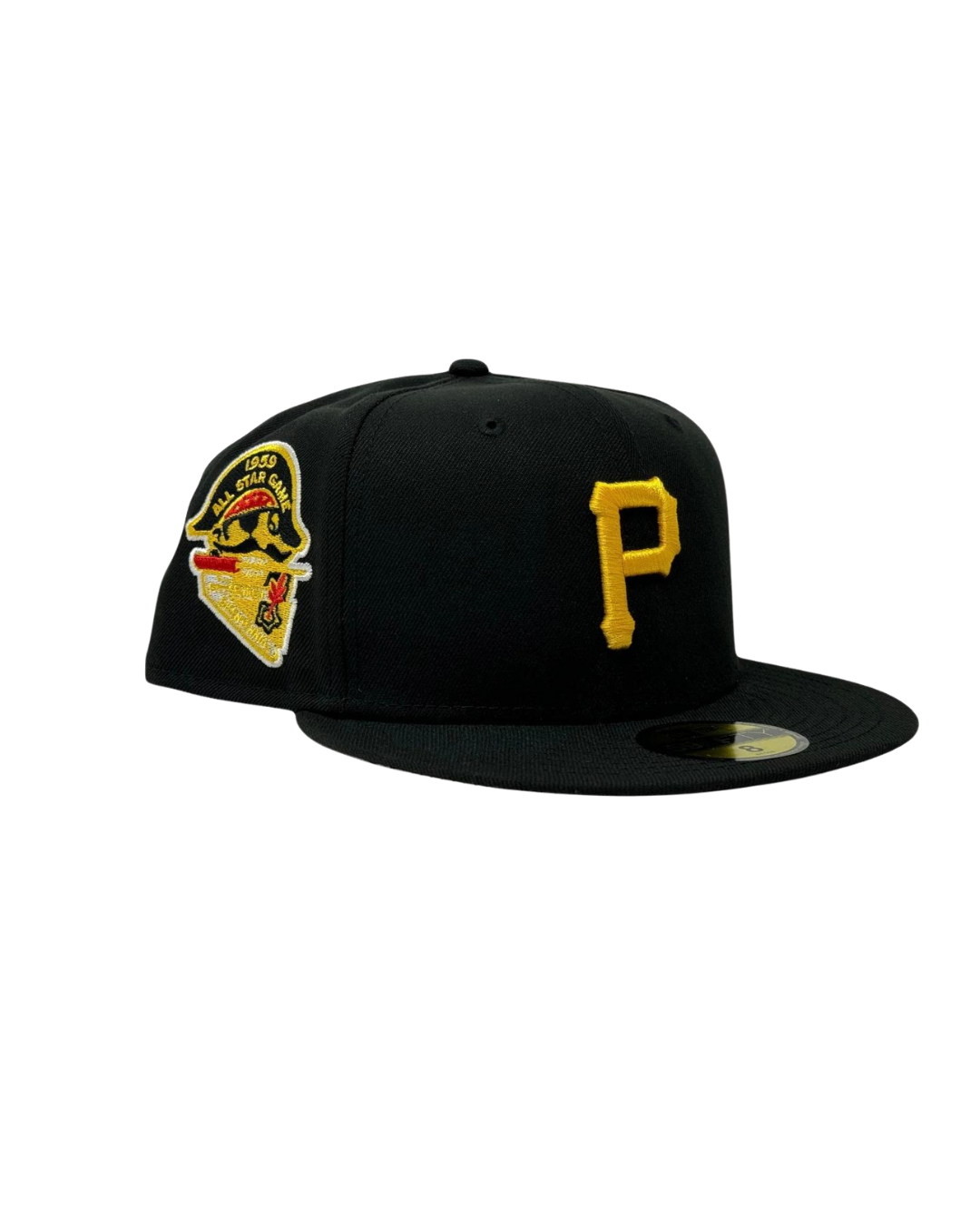 Pittsburgh Pirates 1959 All Star Game Black 59Fifty New Era Fitted Hat