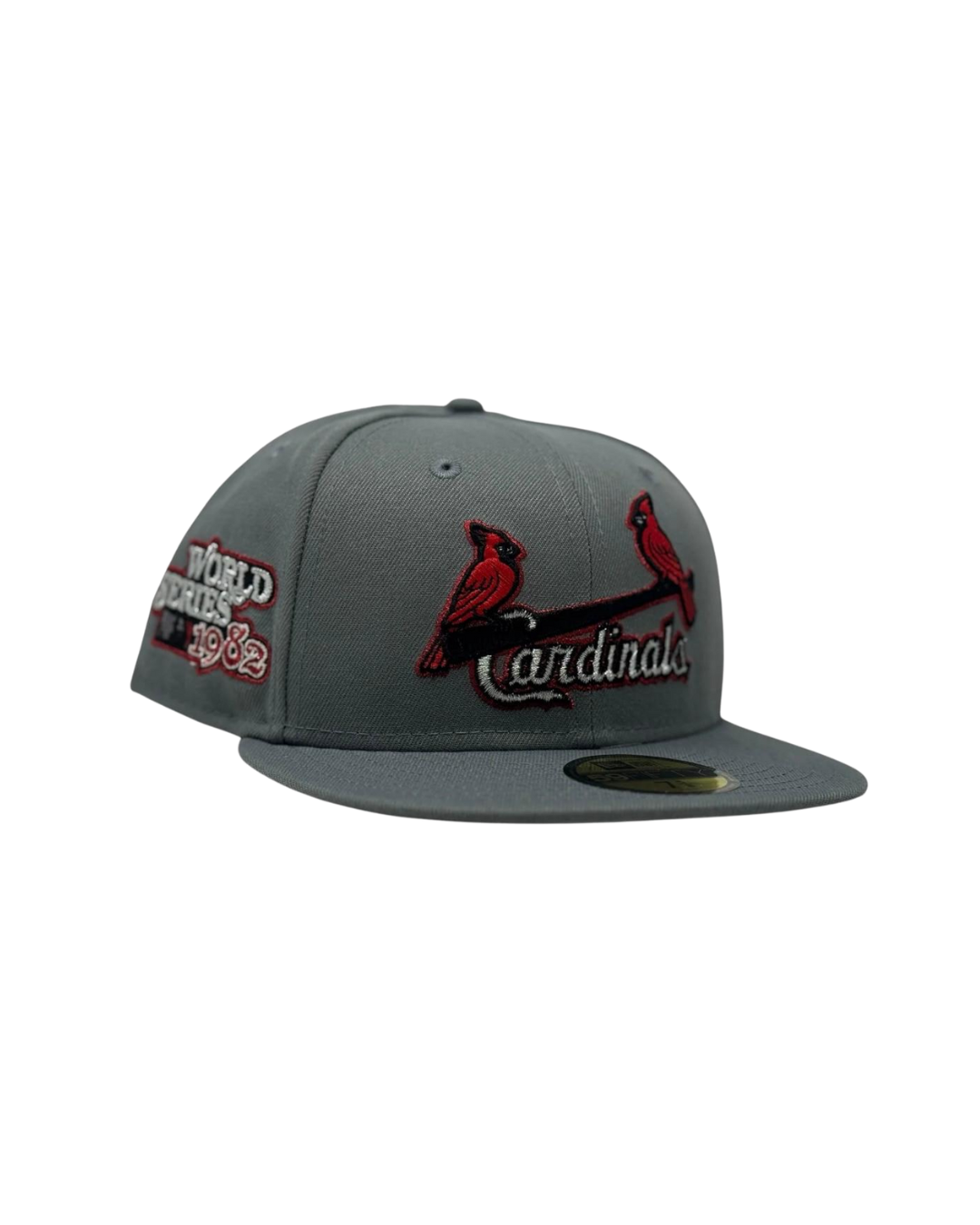 St. Louis Cardinals 1982 World Series Fitted Hats- Gray