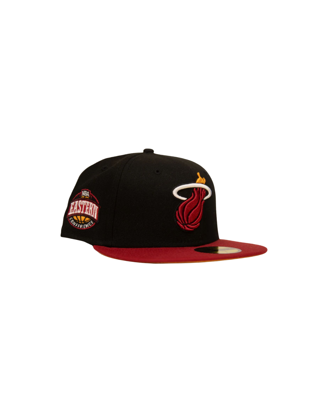 New Era 59Fifty Fitted Cap: Miami Heat [Classic]