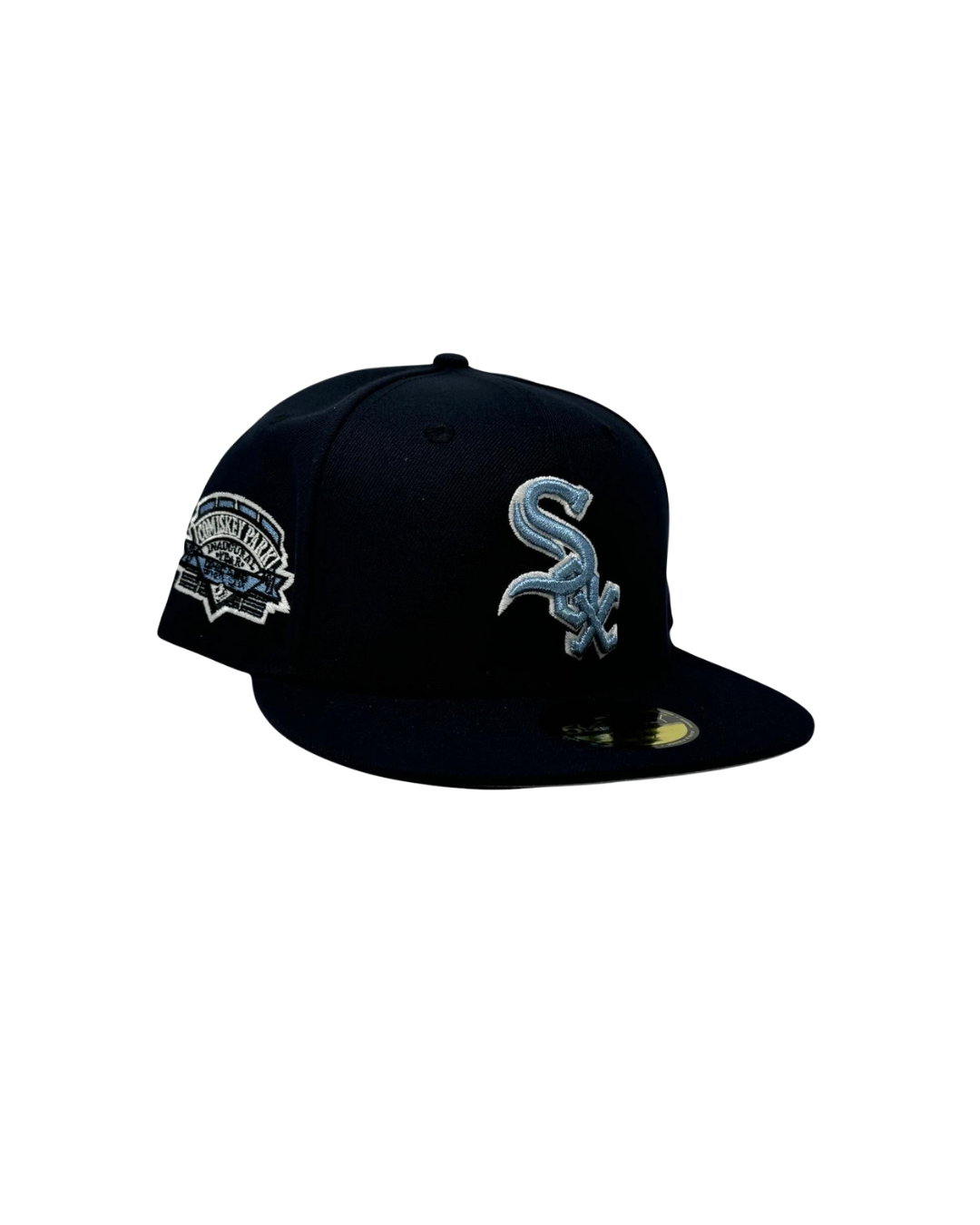 Chicago White Sox Comiskey Park Navy blue 59Fifty Fitted Hats