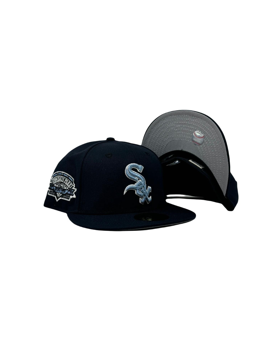 Chicago White Sox Comiskey Park Navy blue 59Fifty Fitted Hats