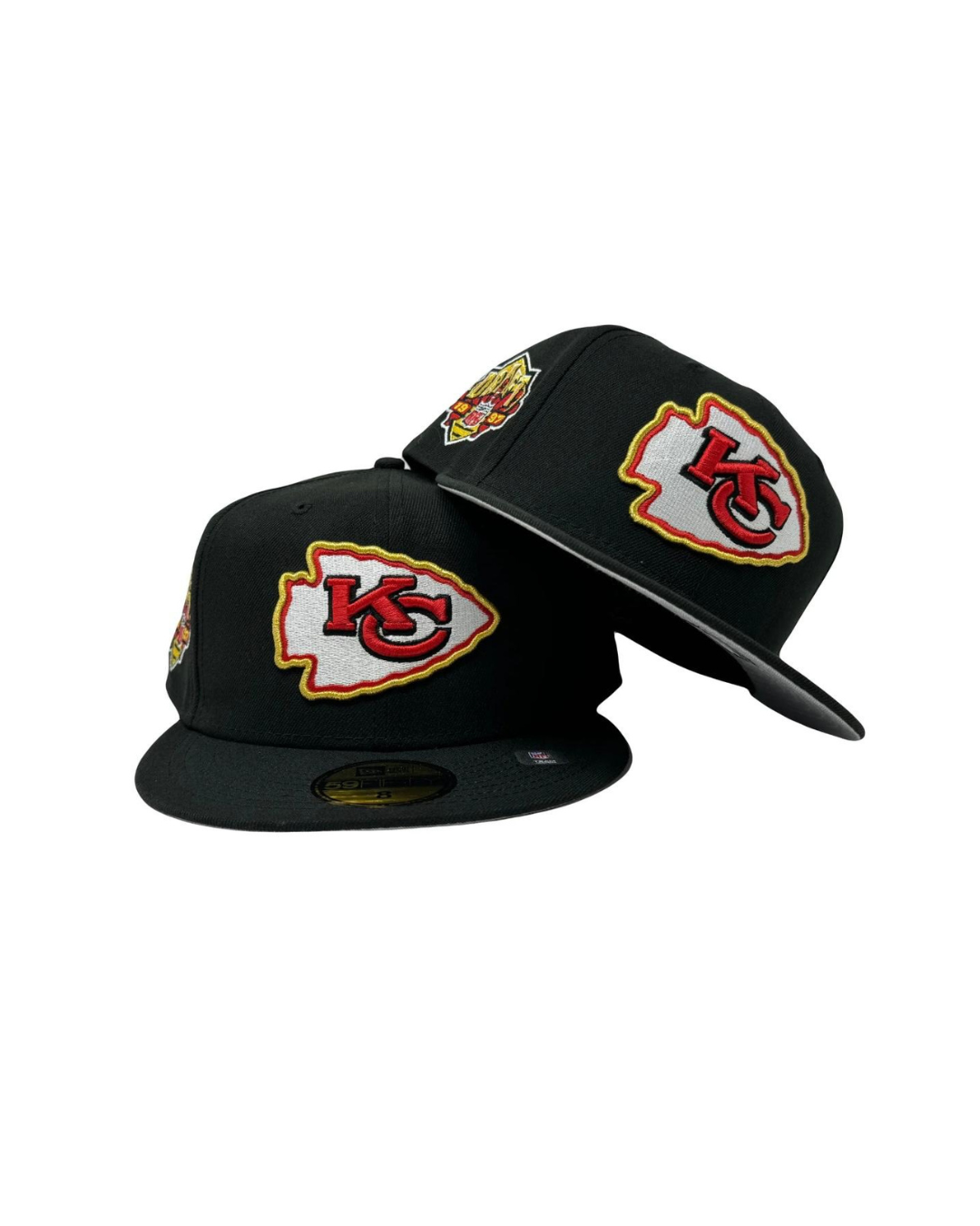 Kansas City Chiefs 1997 NFL Draft 5950 New Era Fitted Hat