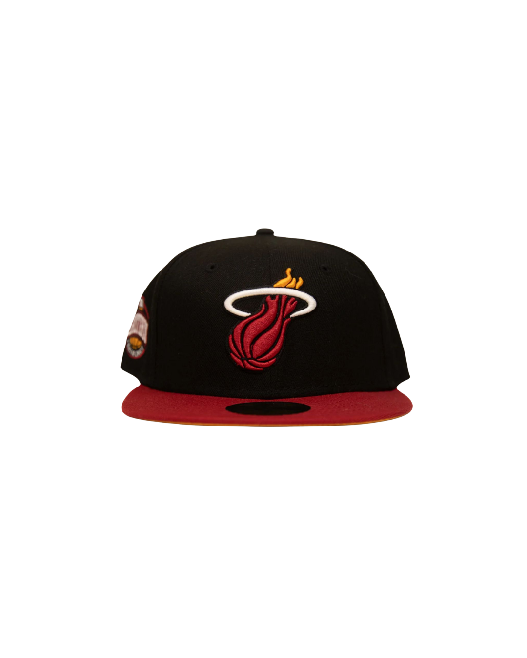New Era 59Fifty Fitted Cap: Miami Heat [Classic]