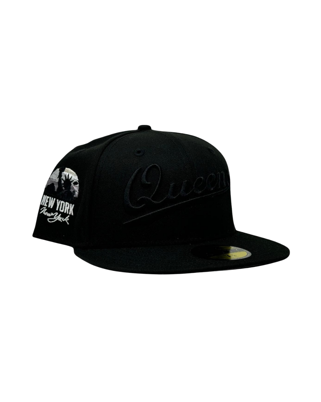 Queens New York Statue of Liberty Black 59Fifty New Era Fitted Hat
