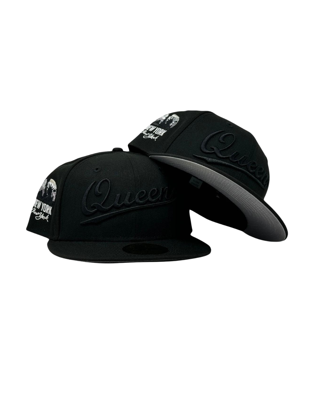 Queens New York Statue of Liberty Black 59Fifty New Era Fitted Hat