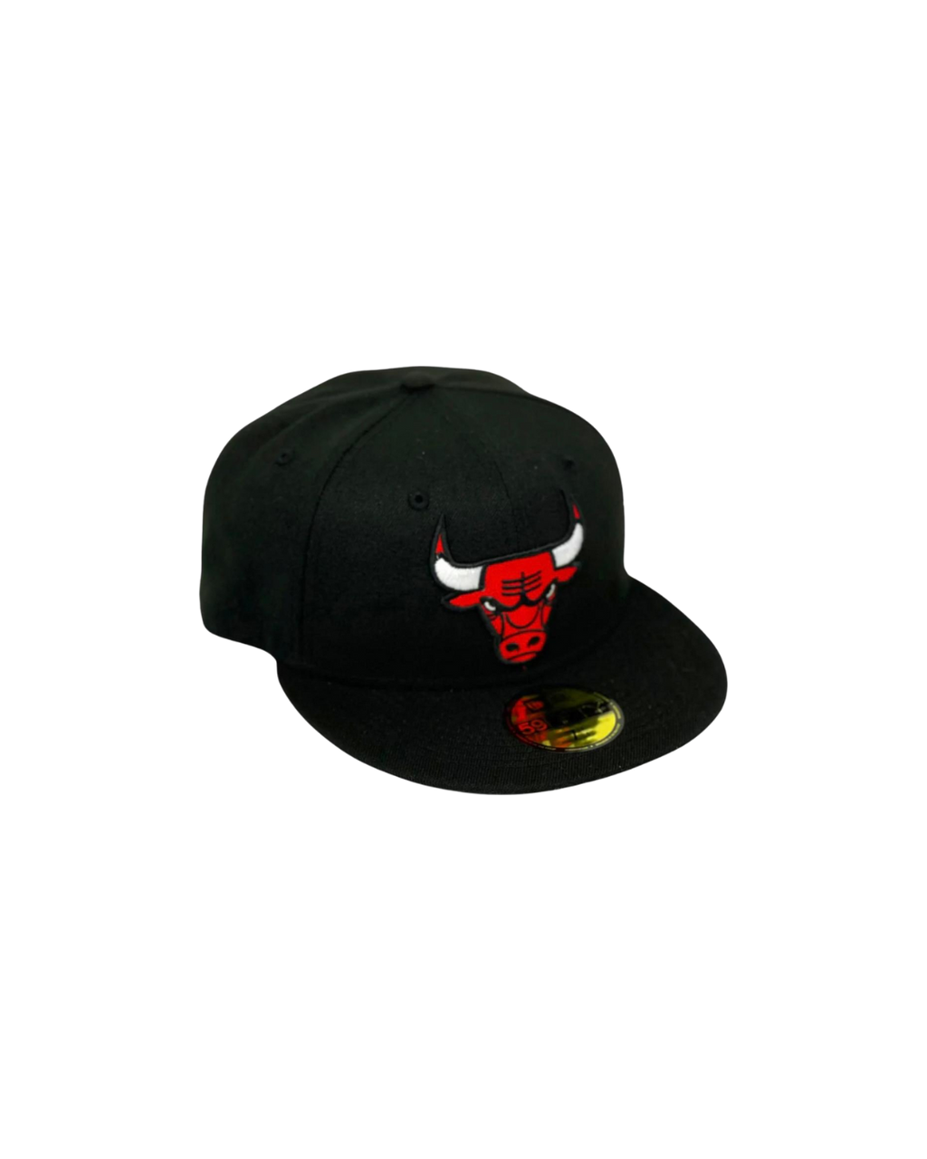 CHICAGO BULLS (BLACK) 59FIFTY NEW ERA FITTED