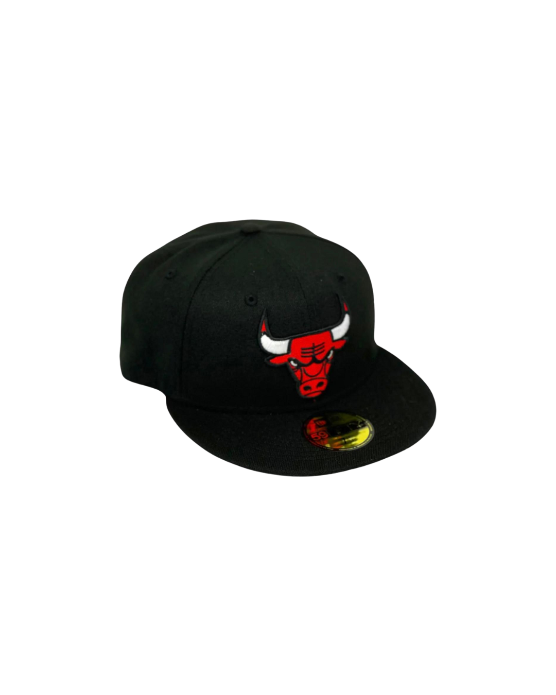 CHICAGO BULLS (BLACK) 59FIFTY NEW ERA FITTED