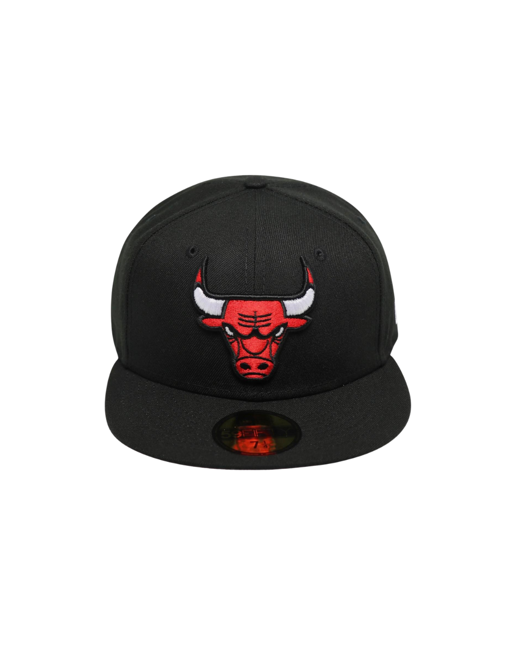 CHICAGO BULLS (BLACK) 59FIFTY NEW ERA FITTED