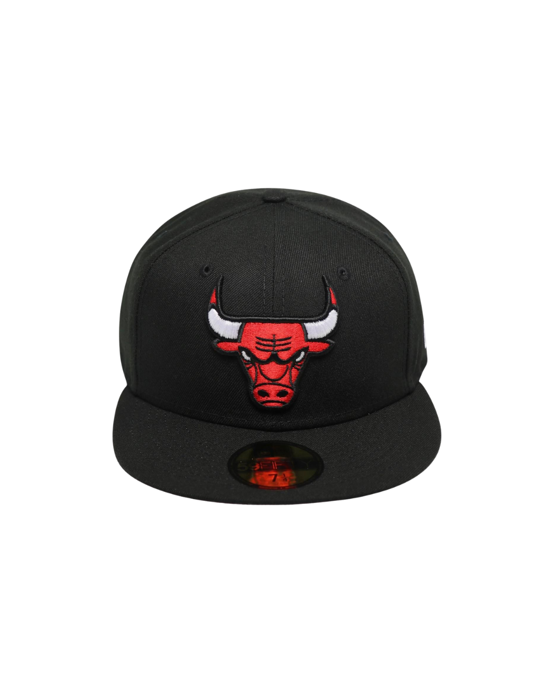 CHICAGO BULLS (BLACK) 59FIFTY NEW ERA FITTED